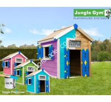 Игровой домик Jungle Gym Jungle Playhouse 430_150 купить в интернет магазине СпортЛидер