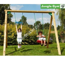 Качели Jungle Gym Jungle Swing 401_600 купить в интернет магазине СпортЛидер