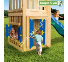 Модуль домик Jungle Gym Playhouse Module 450_245 купить в интернет магазине СпортЛидер