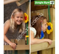 Переговорная система Jungle Gym Talking Tube 450_3 купить в интернет магазине СпортЛидер
