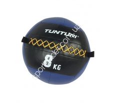 Набивной мяч Tunturi Blue 14TUSCF011 купить в интернет магазине СпортЛидер