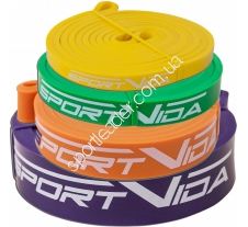 Набор эспандеров-ленточных SportVida SV-HK004-3456 купить в интернет магазине СпортЛидер