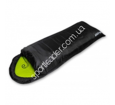 Спальный мешок SportVida SV-CC0003 Black/Green купить в интернет магазине СпортЛидер
