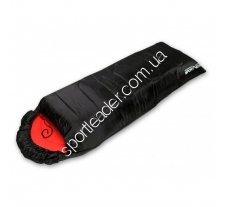 Спальный мешок SportVida SV-CC0004 Black/Red купить в интернет магазине СпортЛидер