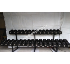 Гантельный ряд Vasil Gym 10-30 кг купить в интернет магазине СпортЛидер