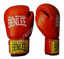 Перчатки Benlee Rocky Marciano 194006 red/blk 12oz купить в интернет магазине СпортЛидер