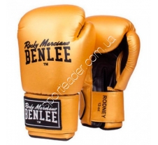 Перчатки Benlee Rocky Marciano 194007 gold 12oz купить в интернет магазине СпортЛидер