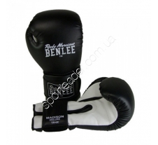 Перчатки Benlee Rocky Marciano 194021 blk/wh 10oz купить в интернет магазине СпортЛидер
