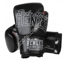 Перчатки Benlee Rocky Marciano 199189 blk/wh 10oz купить в интернет магазине СпортЛидер