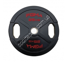 Диск черный FGMA X ТК 014 купить в интернет магазине СпортЛидер