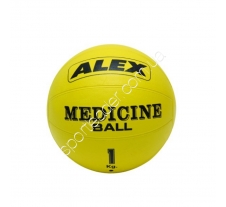 Медбол 1 кг Alex FT-MB-1K Медбол 1 кг Alex FT-MB-1K купить в интернет магазине СпортЛидер
