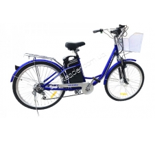 Электровелосипед дорожный Kelb.Bike 26 250W PAS купить в интернет магазине СпортЛидер