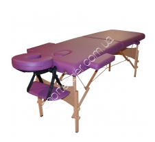 Массажный стол RelaxLine Orion-60 FMA201F-1.2.3 фиолетовый купить в интернет магазине СпортЛидер