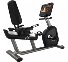Горизонтальный велотренажер Lifec Fitness Integrity Lifecycle D SE3 HD купить в интернет магазине СпортЛидер