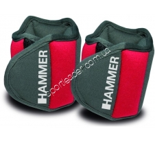 Утяжелители Hammer Wrist Sleeve 66309 купить в интернет магазине СпортЛидер