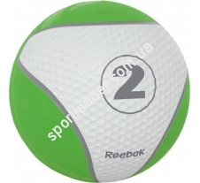 Медицинский мяч 2 кг Reebok RE-21122 купить в интернет магазине СпортЛидер