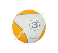 Медицинский мяч 3 кг Reebok RE-21123 купить в интернет магазине СпортЛидер