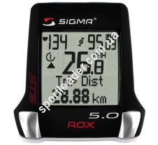 Велокомпьютер Sigma Sport ROX 5.0  купить в интернет магазине СпортЛидер