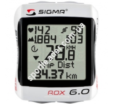 Велокомпьютер Sigma Sport ROX 6.0 купить в интернет магазине СпортЛидер