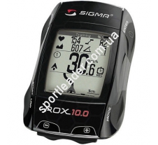 Велокомпьютер Sigma Sport ROX 10.0 GPS Set Black купить в интернет магазине СпортЛидер