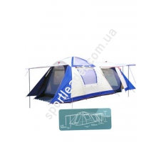 Палатка Cairo HouseFit 82021 купить в интернет магазине СпортЛидер