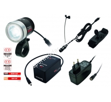 Фонарь Sigma Sport Power LED EVO PRO K-SET купить в интернет магазине СпортЛидер