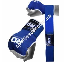 Бинт-перчатка RDX Inner Gel Blue купить в интернет магазине СпортЛидер