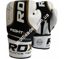 Боксёрские перчатки RDX Elite Gold купить в интернет магазине СпортЛидер