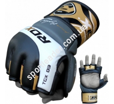 Перчатки MMA RDX Gold купить в интернет магазине СпортЛидер