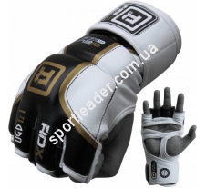 Перчатки MMA RDX Pro Golden купить в интернет магазине СпортЛидер
