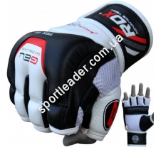 Снарядные перчатки битки RDX Leather купить в интернет магазине СпортЛидер