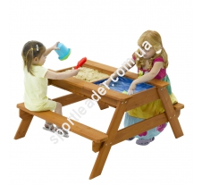 Детская песочница-стол SportBaby 2 купить в интернет магазине СпортЛидер