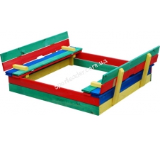 Детская песочница цветная SportBaby 11 купить в интернет магазине СпортЛидер