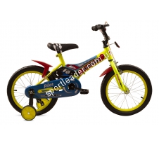 Велосипед Premier Pilot 16 Yellow TI-13906 купить в интернет магазине СпортЛидер