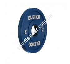 Олимпийский диск Eleiko 121-0020F купить в интернет магазине СпортЛидер