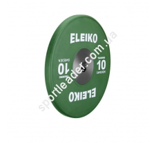 Олимпийский тренировочный диск Eleiko 3001120-10 купить в интернет магазине СпортЛидер