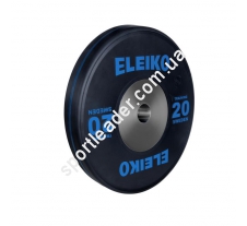 Олимпийский тренировочный диск Eleiko 3001121-20 купить в интернет магазине СпортЛидер