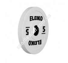 Олимпийский диск 5,0 кг Eleiko 124-0050R купить в интернет магазине СпортЛидер