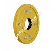 Олимпийский диск 1,5 кг Eleiko 124-0015R купить в интернет магазине СпортЛидер