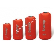 Гермомешок Nylon PVC 50 красный Tramp TRA-103 купить в интернет магазине СпортЛидер