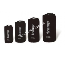 Гермомешок Nylon PVC 50 черный Tramp TRA-103 купить в интернет магазине СпортЛидер