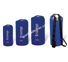 Гермомешок PVC 20 синий Tramp TRA-067.6 купить в интернет магазине СпортЛидер