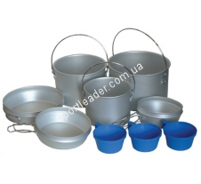 Набор посуды из алюминия Tramp TRC-002 купить в интернет магазине СпортЛидер