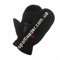 Варежки мужские Fleece черный S-M Tramp TRCA-006 купить в интернет магазине СпортЛидер