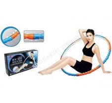 Обруч массажный Health Hoop 1,1кг New Body Обруч массажный Health Hoop 1,1кг New Body купить в интернет магазине СпортЛидер