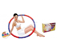 Обруч массажный Health Hoop 2,0кг Passion S купить в интернет магазине СпортЛидер