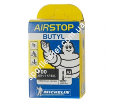 Камера Michelin A3 Airstop 28 presta 689883 купить в интернет магазине СпортЛидер