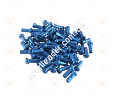 Ниппеля Messingschlager alloy blue 280167-350 купить в интернет магазине СпортЛидер