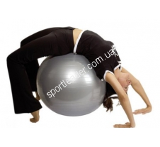 Мяч фитнеса VV Profit d 85см 0278 серый Мяч фитнеса VV Profit d 85см 0278 серый купить в интернет магазине СпортЛидер