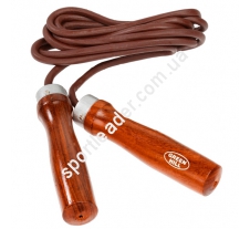 Скакалка Green Hill Leather JRL-6252A Скакалка Green Hill Leather JRL-6252A купить в интернет магазине СпортЛидер